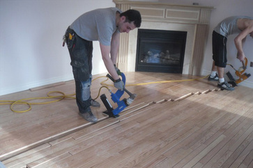 Hardwood Flooring installers in Toronto