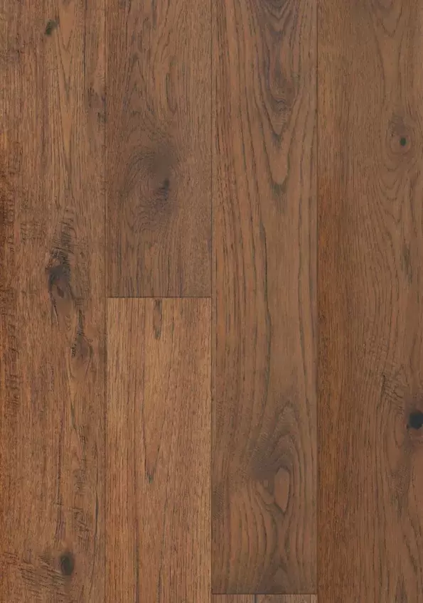Classic Brown Engineered Hardwood Flooring