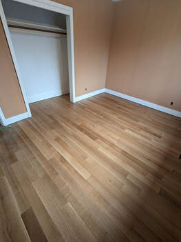 Solid Hardwood Floors Install in Richmond Hill