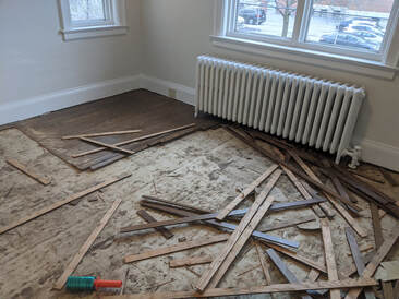 How much does it cost to remove hardwood floors