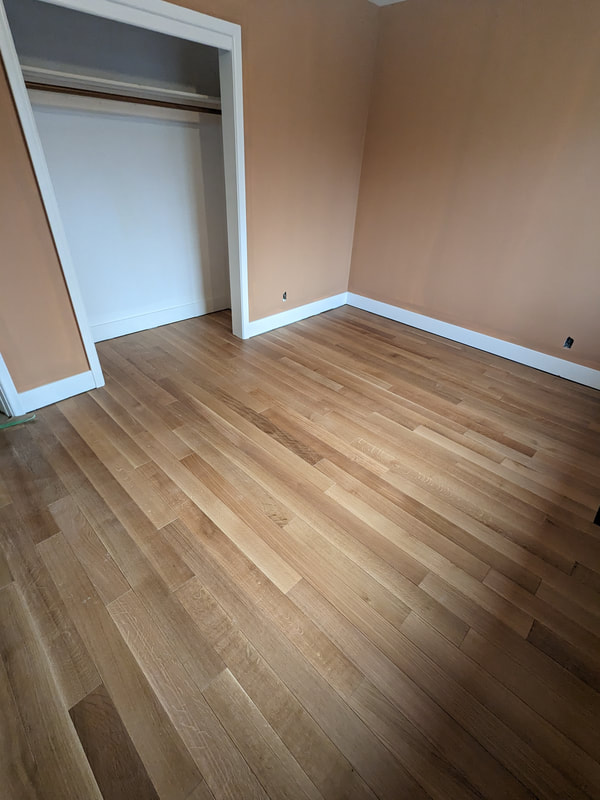 Solid Hardwood Floors Install in Richmond Hill 1