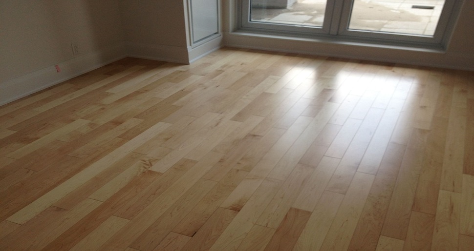 maple wood floor