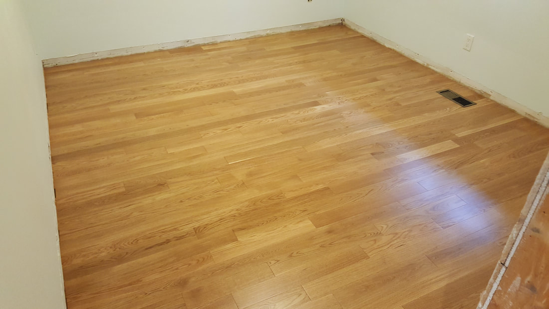 Light color flooring