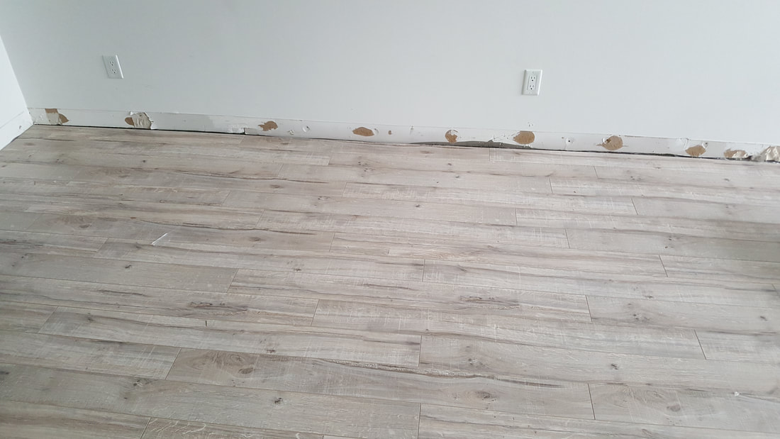 grey laminate flooring