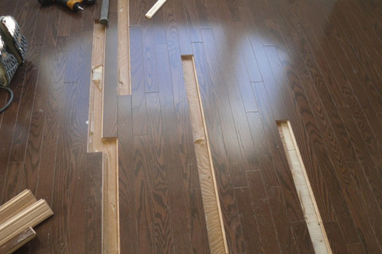 hardwood flooring repairs