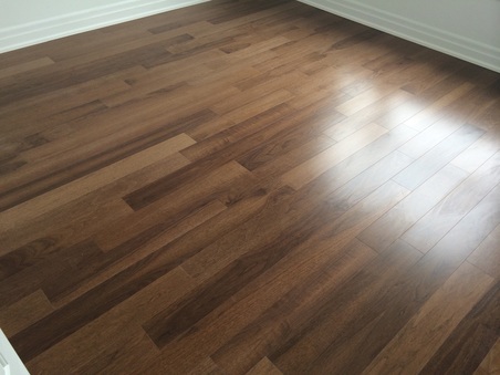 American walnut wood floor