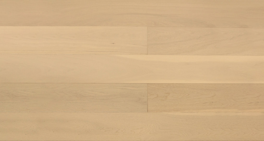 Grandeur Engineered Hardwood Floor White Island