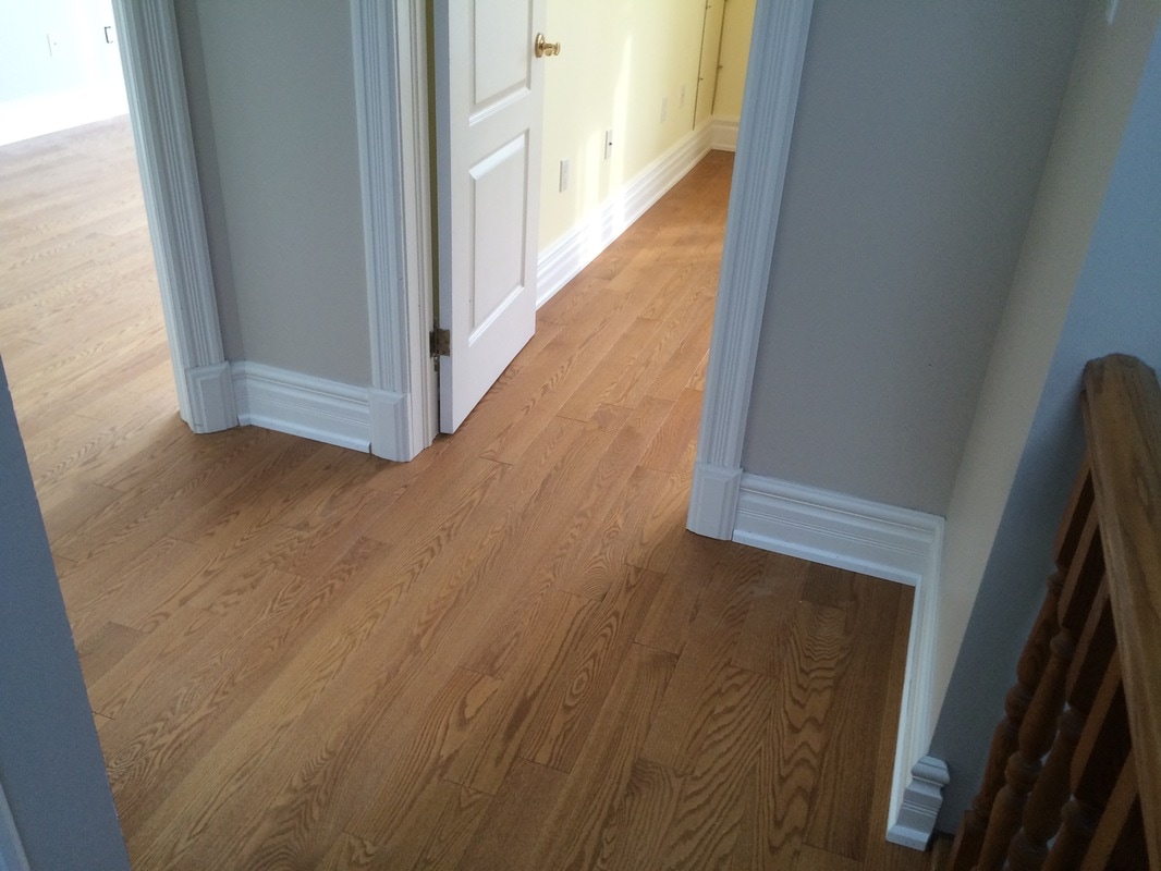 wood floors