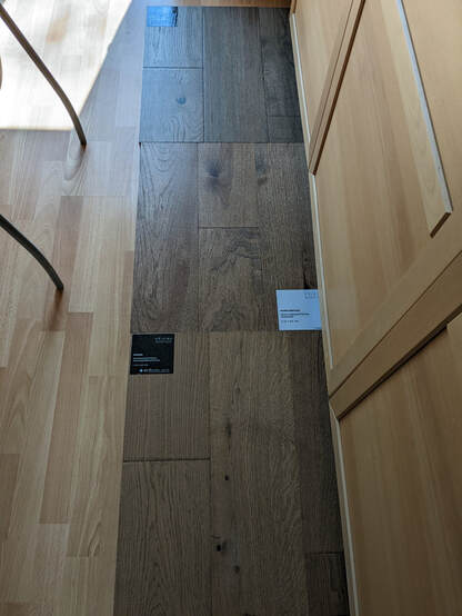 Comparison of engineered hardwood and laminate flooring.
