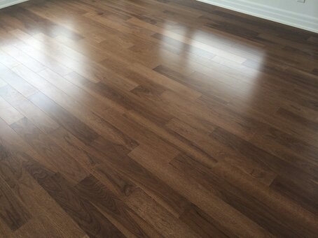 Engineered Walnut hardwood floor