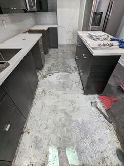 Flooring removal in scarborough
