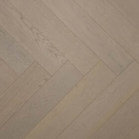 Grandeur Hardwood Flooring Herringbone Collection Tundra