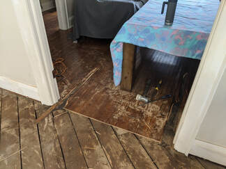 removing old floors in scarborough