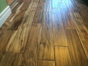 Walnut Hardwood flooring markham